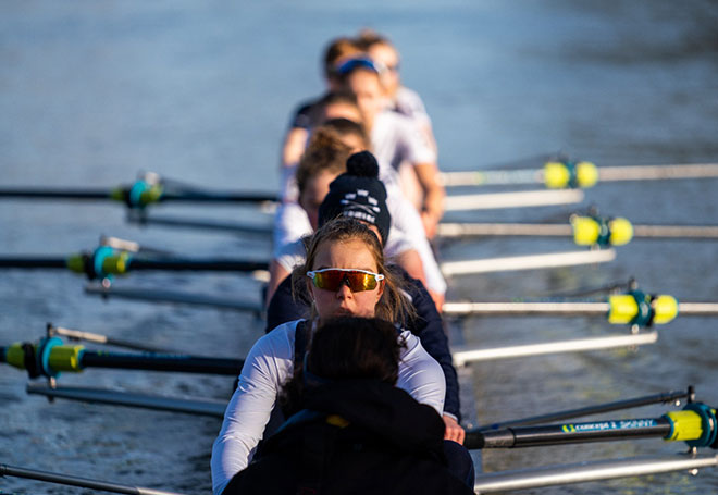 Team rowing