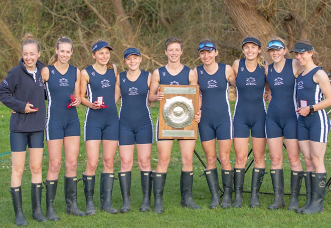 OUWLRC team with trophy