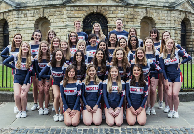 Oxford Sirens 2019 team - photo by Aleksandra Cywińska