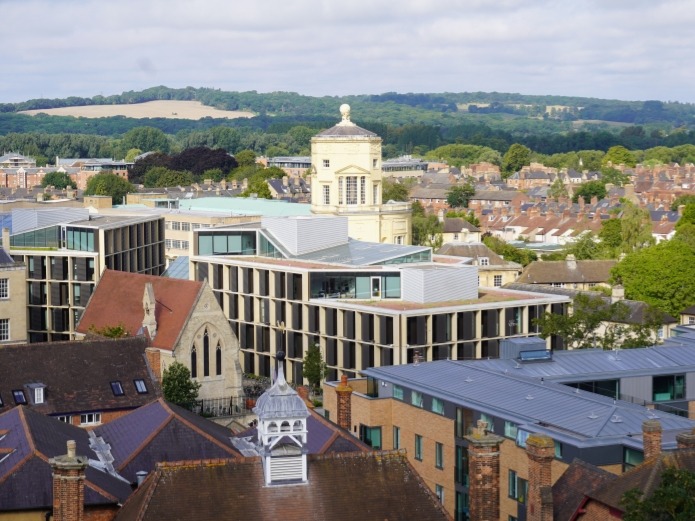 The Radcliffe Observatory Quarter, home of the Mathematical Institute. Credit: University of Oxford Images / Public Affairs Directorate