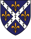 St Hugh's College crest